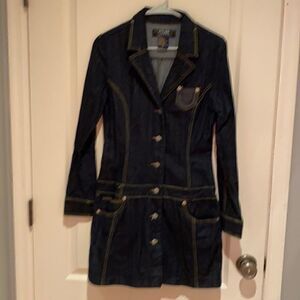 Jou Jou Denim Dress M